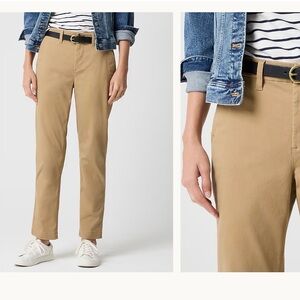 J.Crew Factory high rise girlfriend chino, 6